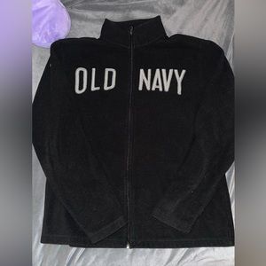 Old Navy Men’s Size Medium Zip Up Sweater 📓 | In Good Condition 🩶